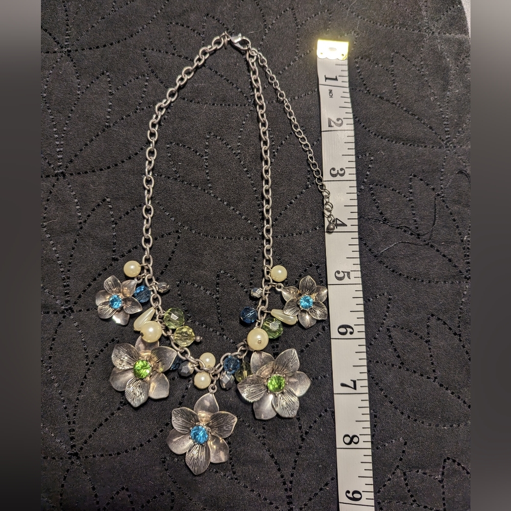 Premier Designs Garden Gate jewelry set - Picture 2 of 7